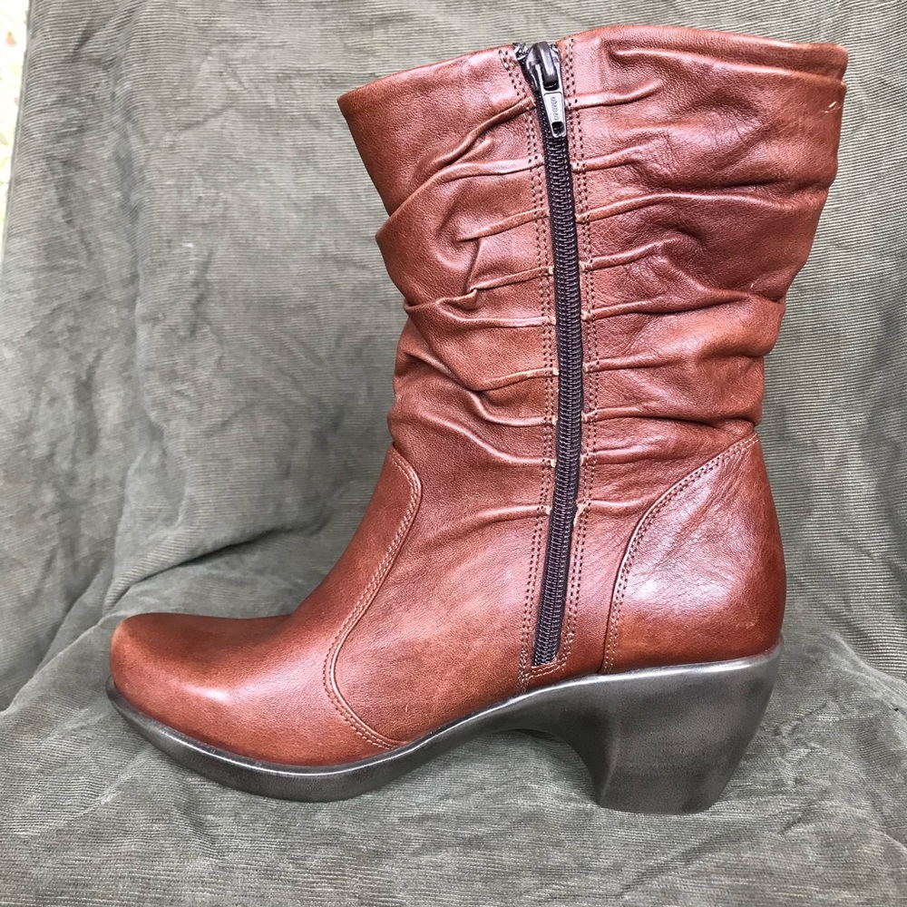 NAOT Brown Leather Women’s Boots